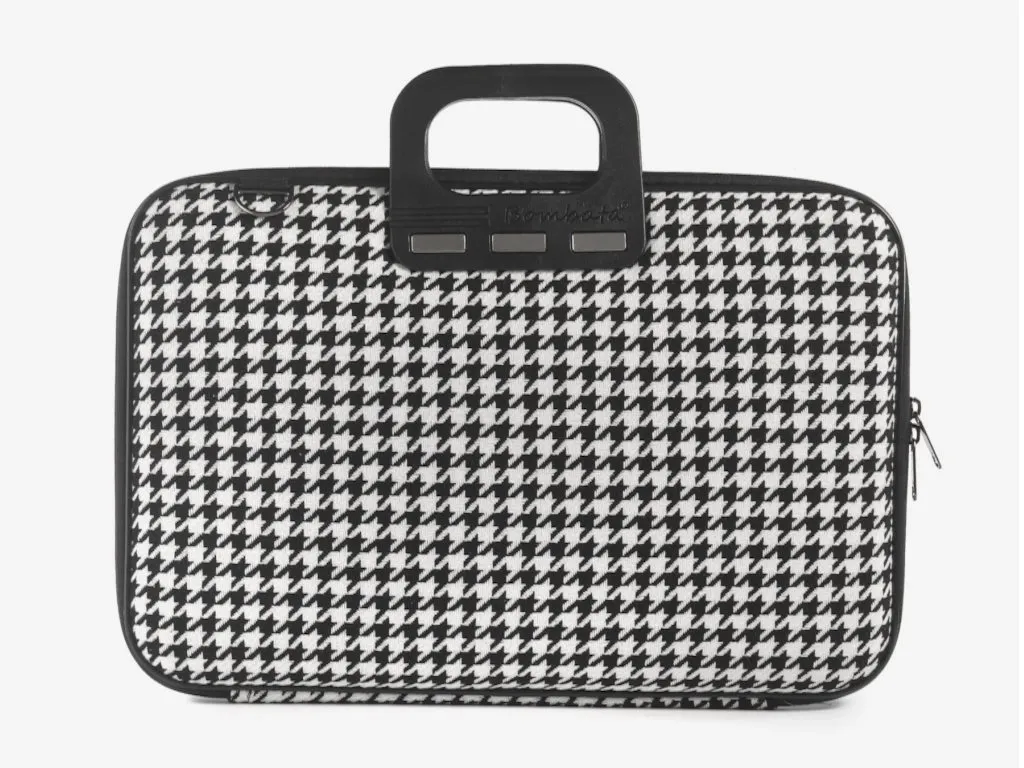 Bombata Torba BOMBATA Pied de Poule 15,6" /Crna Slika 2